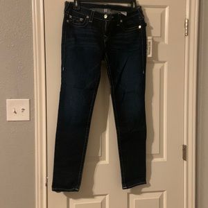 True Religion Stella Skinny no flaps denim jeans. Never worn size 32